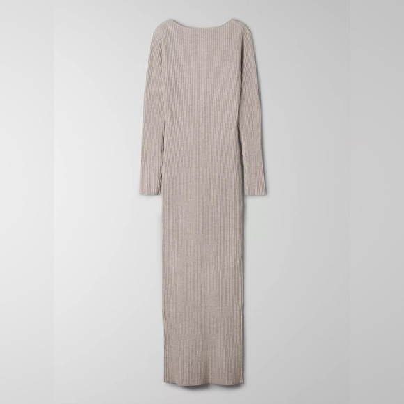 The Group by Babaton AVALON DRESS XS Ribbed Aritzia *sold out* - Picture 5 of 7